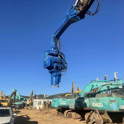 High-Efficiency Kobelco Excavator Mounted Hydraulic Vibrating Pile Driver – Heavy-Duty For Pipe Type Sheet Piling
