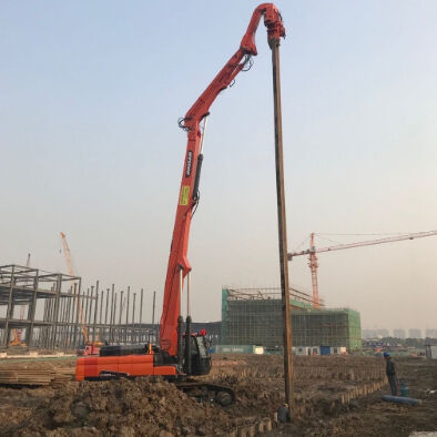 32Mpa Photovoltaic Pile Driver - High Construction Efficiency & Solar Project Specialized