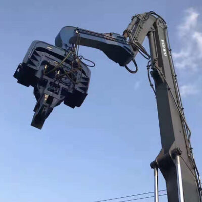 High-Performance Pile Driver | Fast Driving Speed & 40-45T Excavator Compatibility
