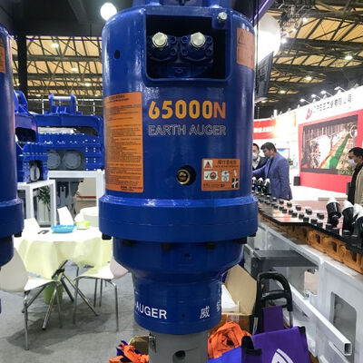 Your Versatile Drilling Solution: A High-Torque Bore Machine with Horizontal Capability