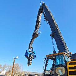 Hydraulic Pile Driver Engineered as the Perfect Solution for 12-Meter Pile Driving