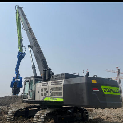 Hidrolik Pres Kazık Çakma: 2000kN Maksimum Çekme Kuvveti ve Yüksek Verimli Kazık Çakma