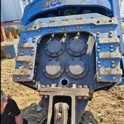 Heavy-Duty Hydraulic Pile Driver: 85-100 Ton Carrier Compatibility & High-Power Pile Installation