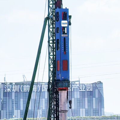 HDY22 Darbeli Kazık Çekici | Yüksek Darbe Enerjisi ve Dayanıklı Yapı