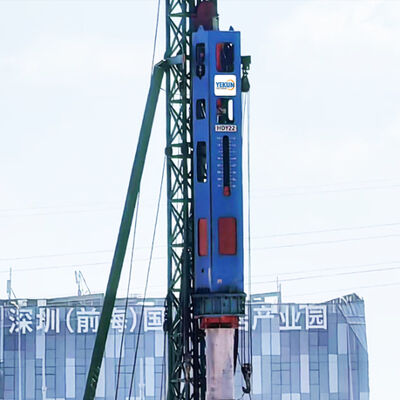 HDY22 Darbeli Kazık Çekici | Yüksek Saldırı Enerjisi ve Sağlam Dayanıklılık