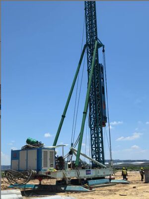 HDY18 Darbeli Kazık Çekici | Dayanıklı Yapı ve Düşük Çalışma Titreşimi