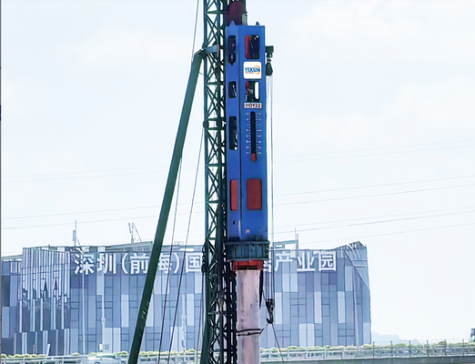 HDY18 Impact Pile Hammer | Durable Construction & Low Operational Vibration