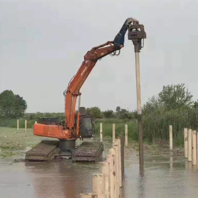 Ağır Hizmet Mühendisliği Kazık Çakma: 2800 rpm Yüksek Frekanslı Titreşim ve Güvenilir Performans Garantisi