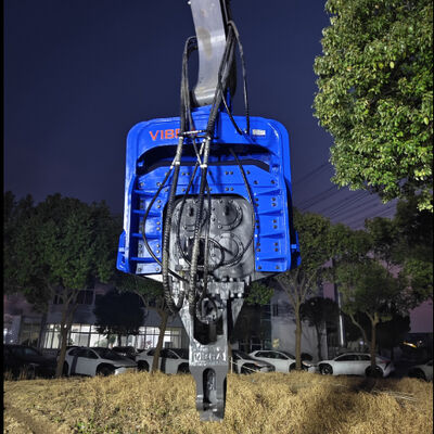 Powerful Pile Driver for Excavators: 24m Max Depth & Versatile Performance