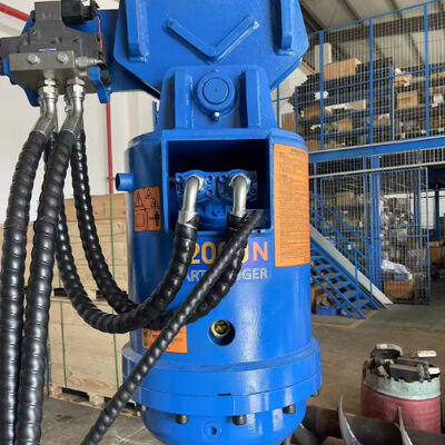 Ekskavatörler için Yüksek Torklu Toprak Burgusu: 7 Metre Derinlik Delme ve Maksimum Güç Çıkışı