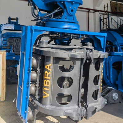 Yan Kavrama Kazık Sürücüsü: Dar Alanlar için Kompakt Tasarım