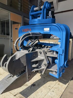 FV-280R Yüksek Akışlı Yığın Sürücüsü. 176.4 L/min.