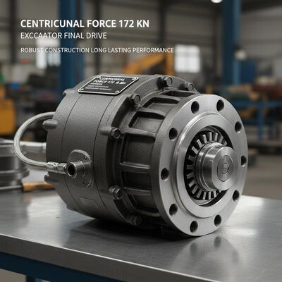 Centrifugal Force 172 Kn Excavator Final Drive Motor Robust Construction Long Lasting Performance for Excavator Machinery