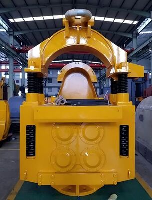 Ağır Güçlü Elektrikli Pile Sürücüsü DZ120A Sıfır Gürültülü İşlem ve Çelik Boru ve Beton Pileler için Kablosuz Uzaktan Kumanda