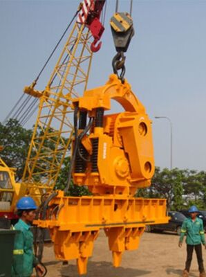 DZ150A Vibratory Hammer – 150 KW Motor + 12.5 Mm Amplitude – Ideal For Offshore Foundations And Cofferdams In Russia