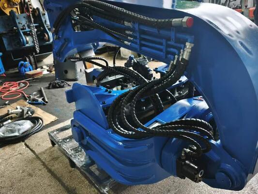 FV250R 360Degree Rotation Pile Driver Üreticileri