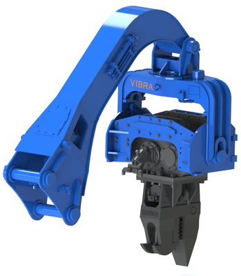 Güvenilir FV-250 Pil Sürücüsü Hidrolik Pil Sürücüsü Tedarikçilerinden Çin Gelişmiş Akış Birleştirme ile