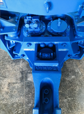 FV-280 Hydraulic Pile Driver Manufacturers' Choice For High Efficiency Drilling Performance & Advanced Flow Merging