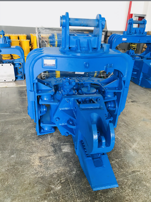 FV-280 Hydraulic Pile Driver Manufacturers' Choice For High Efficiency Drilling Performance & Advanced Flow Merging