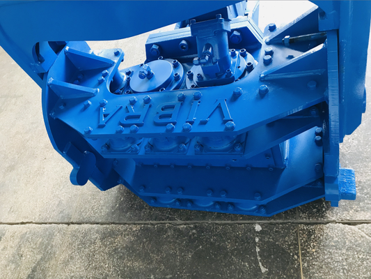 FV-280 Hydraulic Pile Driver Manufacturers' Choice For High Efficiency Drilling Performance & Advanced Flow Merging