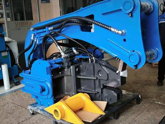 FV-250R 360 Derece Kazık Çakma Makinesi – Entegre Kontrol Valfi Grubu ile Tam Döner Mekanizma, Dar Alanlar İçin İdeal
