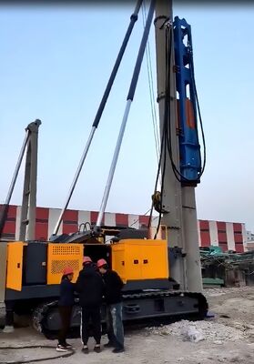 HDY12 Hidrolik Darbe Çekici Yüksek Verimli Sondaj Performansı İçin Çin