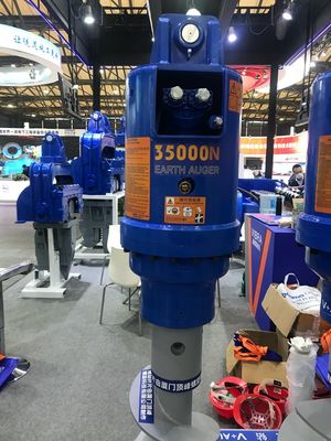 Oil-Cooled Bore Drilling Machine Designed for Mid-Size 24-50 Ton Excavators