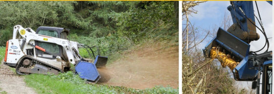 Hydraulic Hedge Cutter / Bush Trimmer with Enhanced Control and Minimized Noise